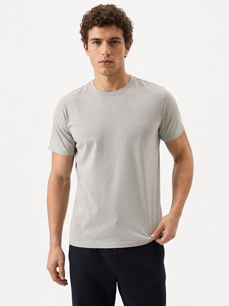 Regular Fit Erkek Tshirt K.kol