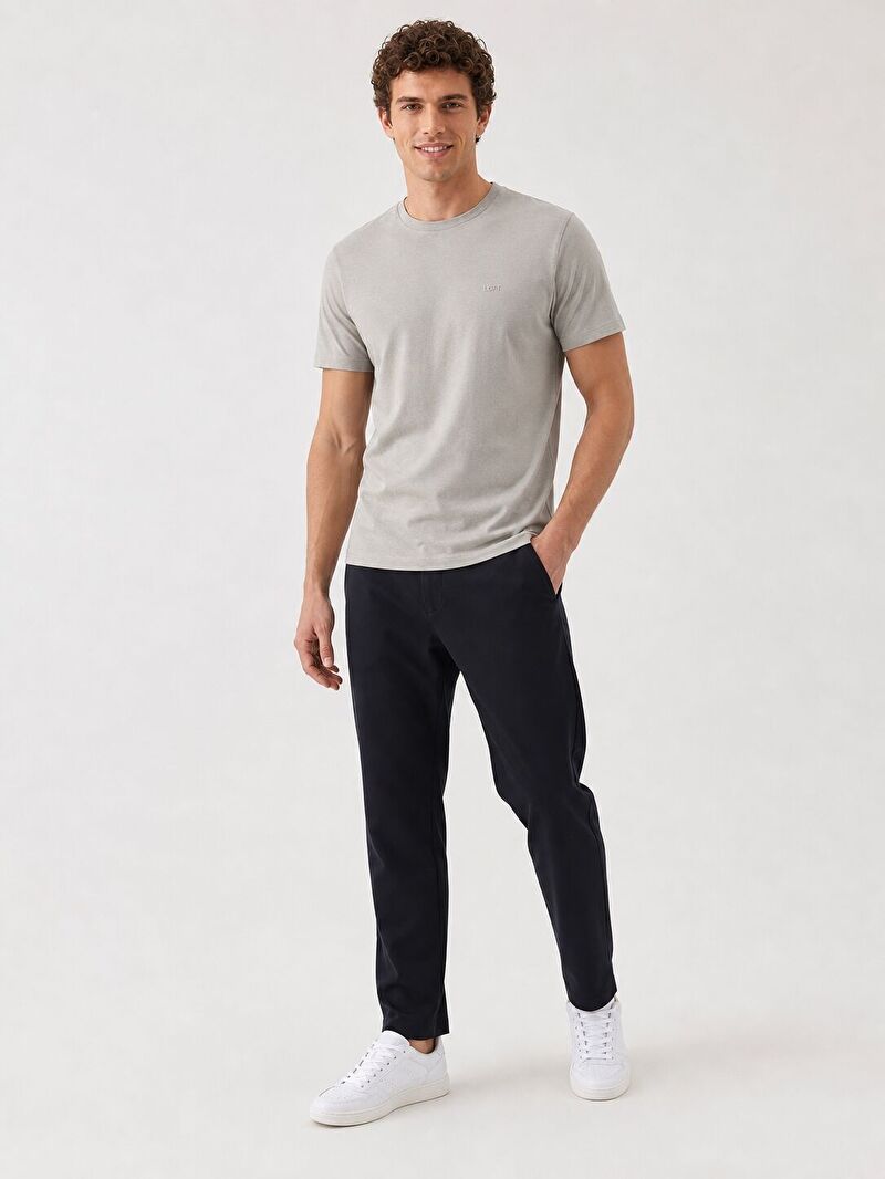 Regular Fit Erkek Tshirt K.kol