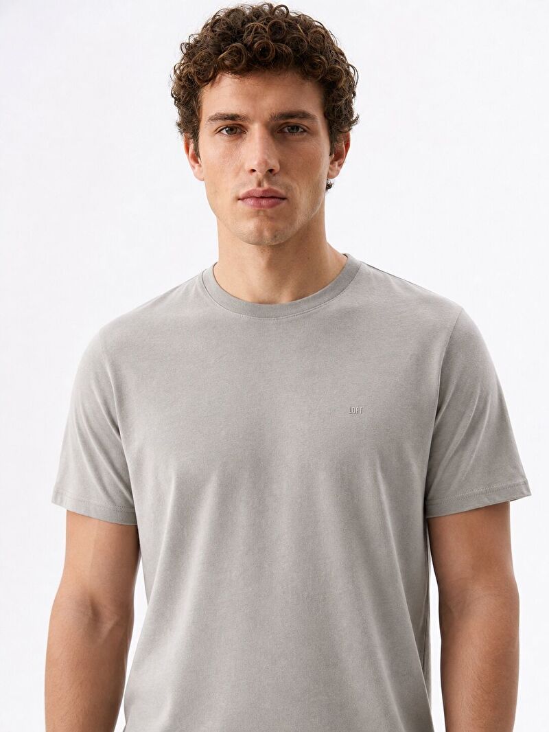 Regular Fit Erkek Tshirt K.kol