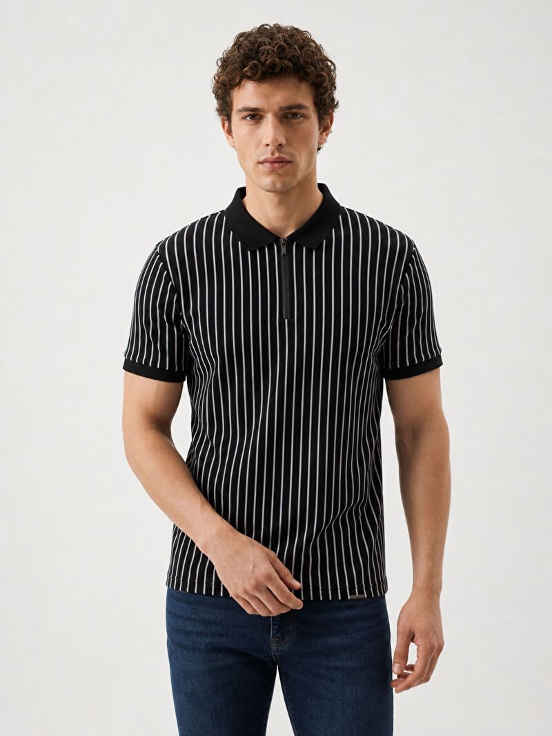 Regular Fit Erkek Polo K.kol
