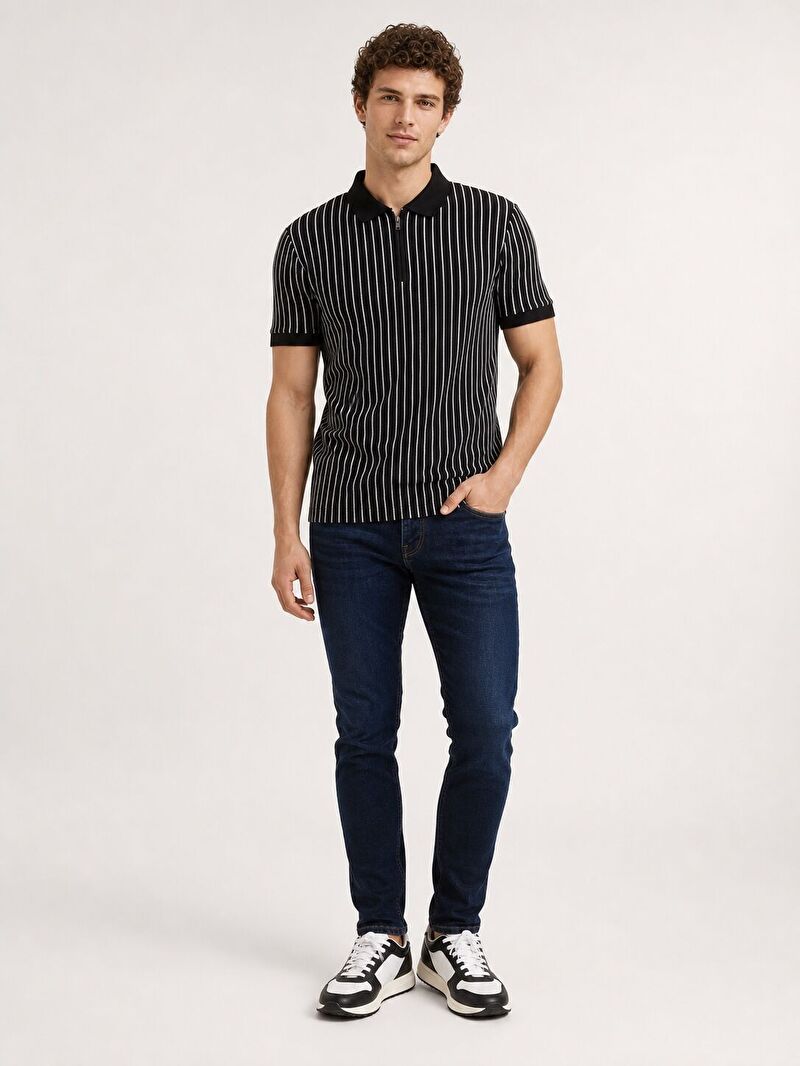 Regular Fit Erkek Polo K.kol