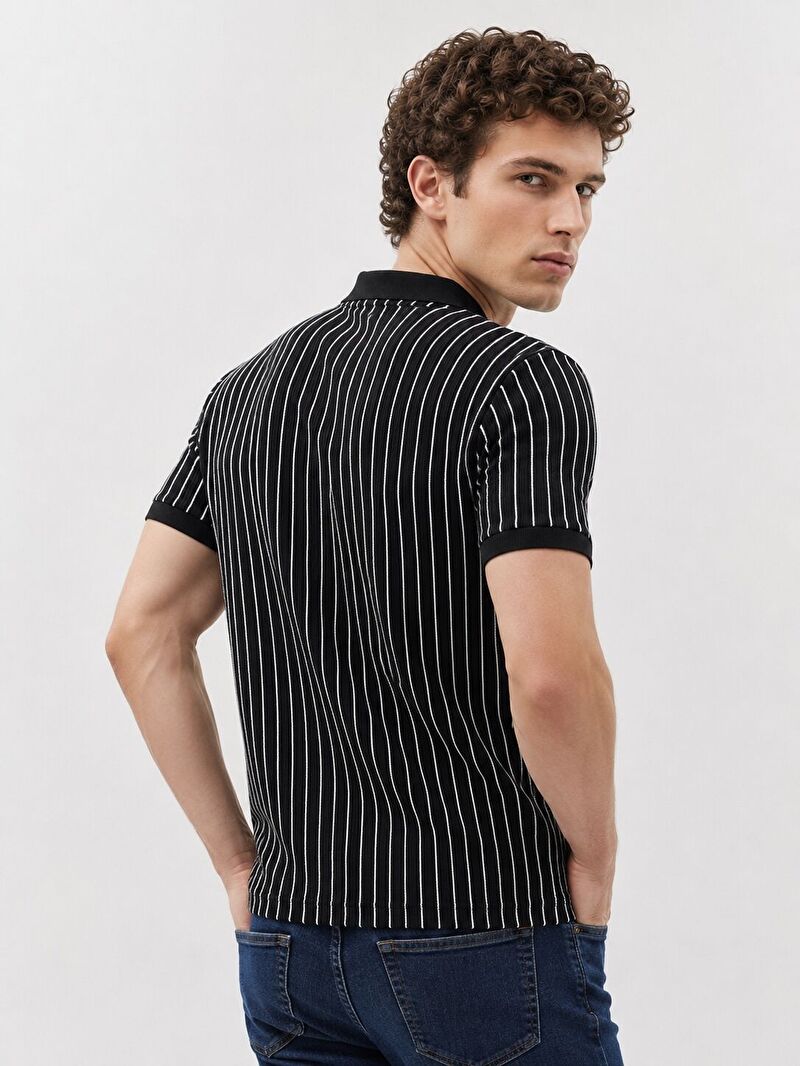 Regular Fit Erkek Polo K.kol