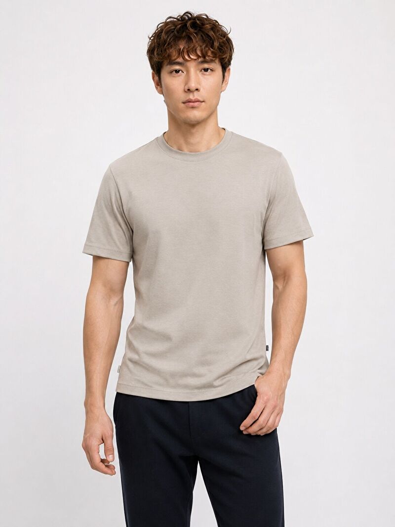 Regular Fit Erkek Tshirt K.kol