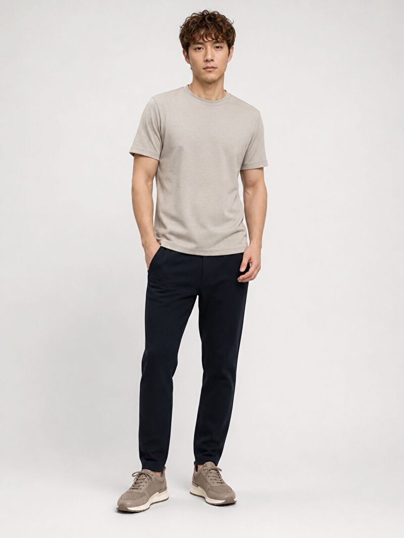 Regular Fit Erkek Tshirt K.kol