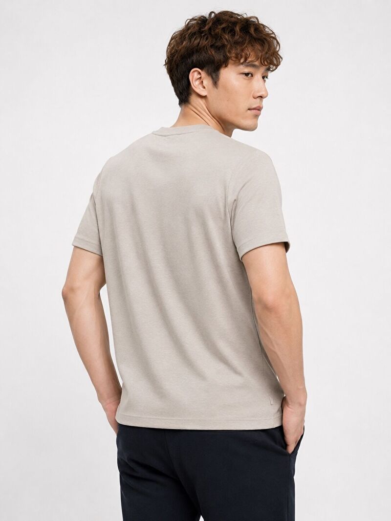 Regular Fit Erkek Tshirt K.kol