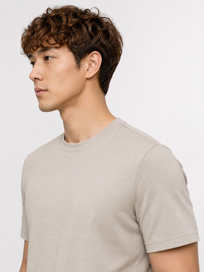 Regular Fit Erkek Tshirt K.kol