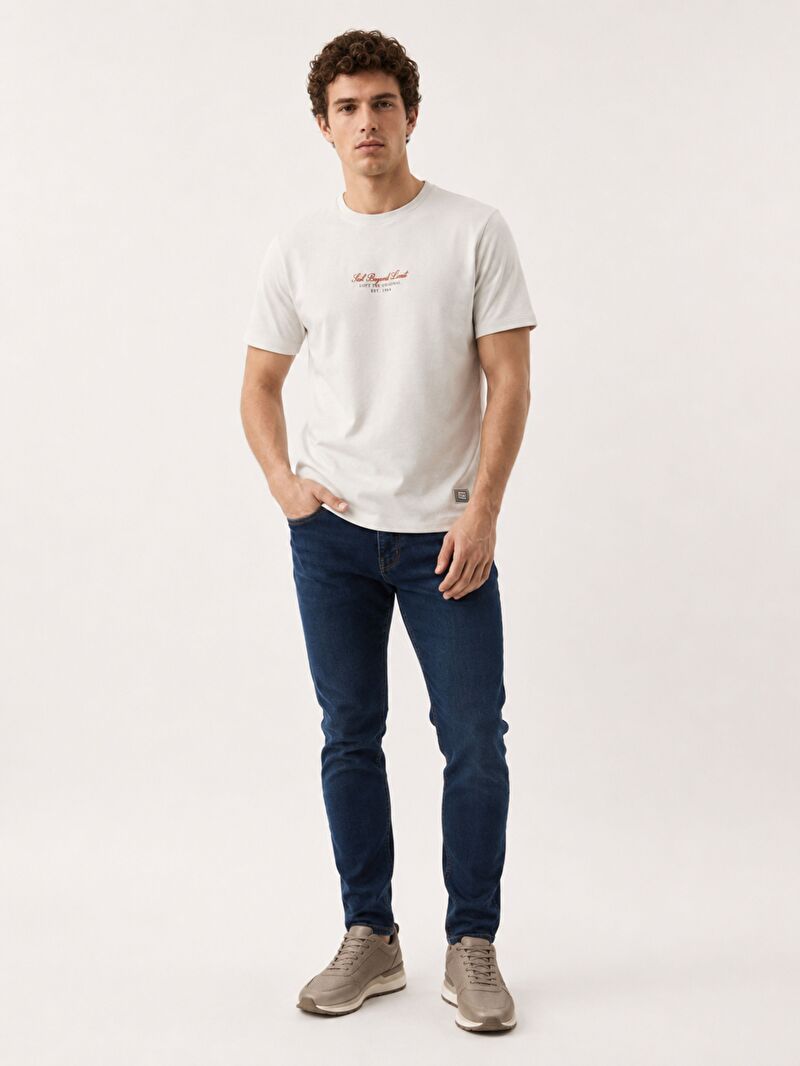 Regular Fit Erkek Tshirt K.kol