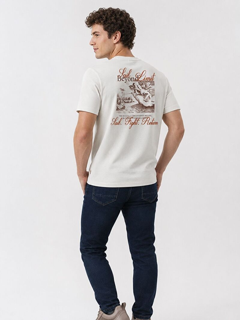Regular Fit Erkek Tshirt K.kol