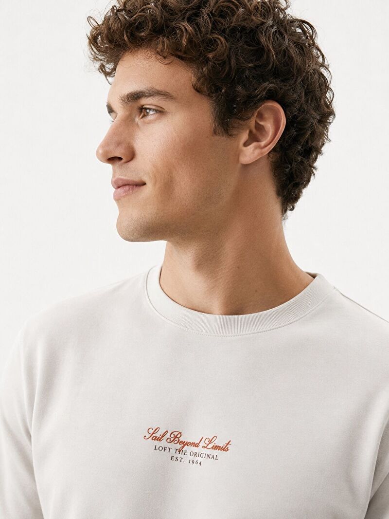 Regular Fit Erkek Tshirt K.kol