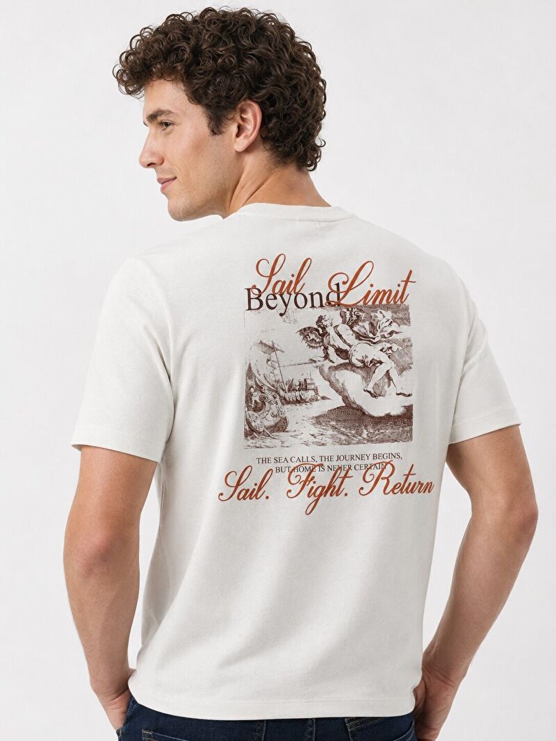 Regular Fit Erkek Tshirt K.kol
