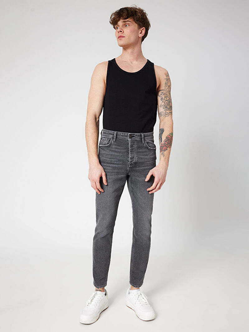 King Tapered Fit Erkek Pantolon