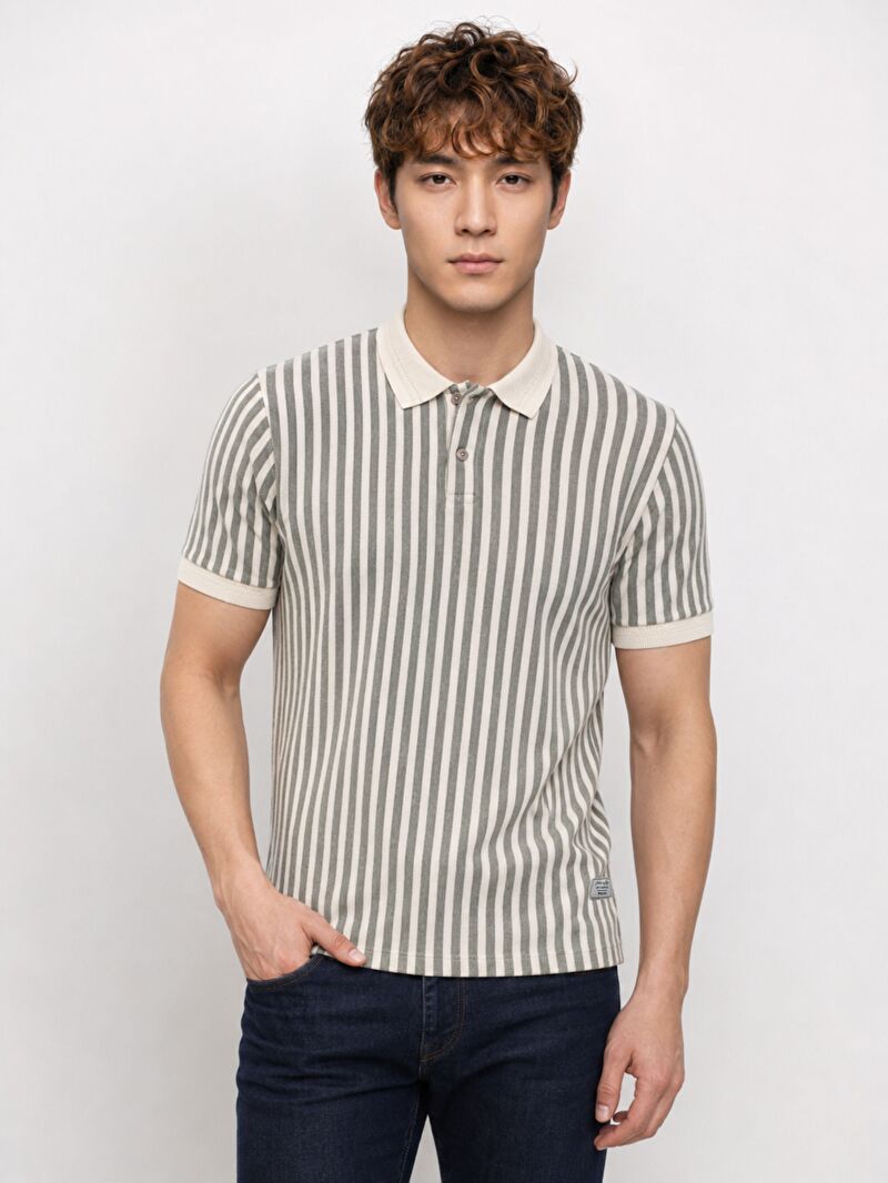 Regular Fit Erkek Polo K.kol