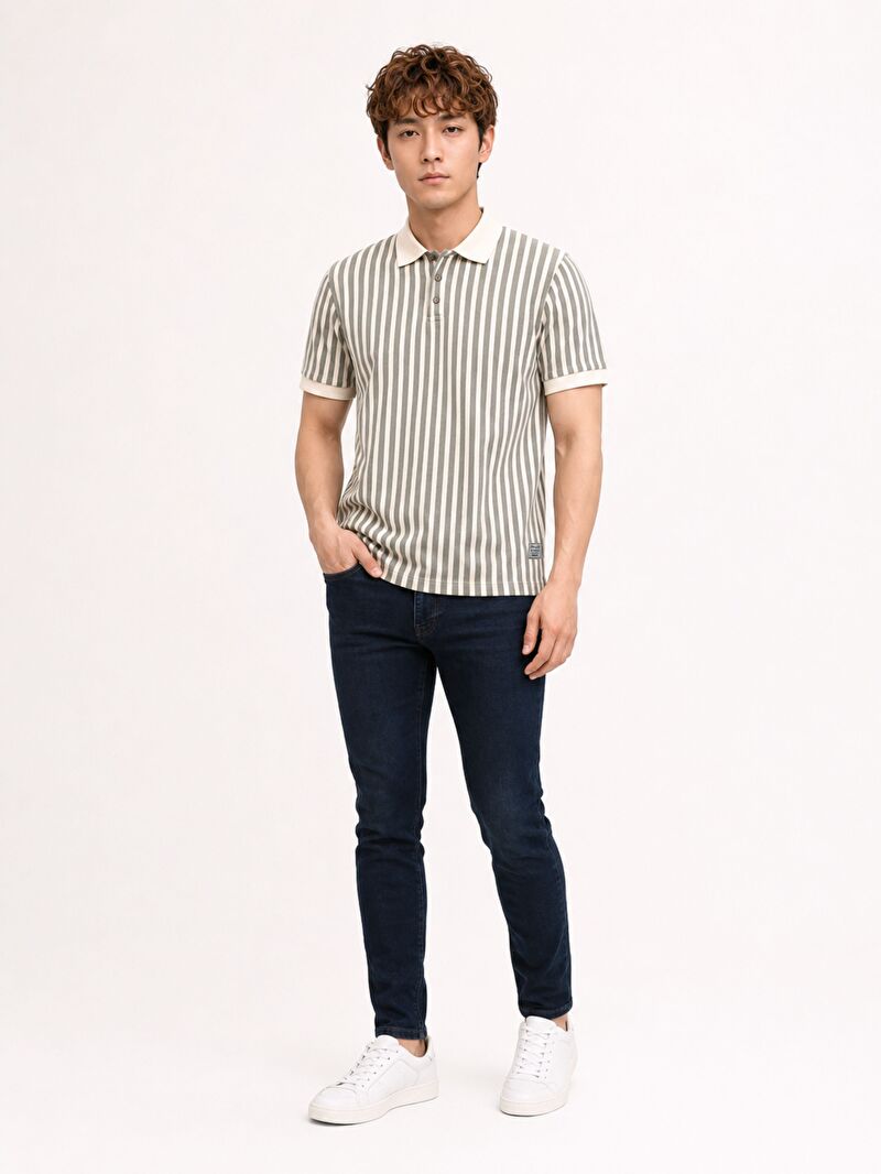 Regular Fit Erkek Polo K.kol