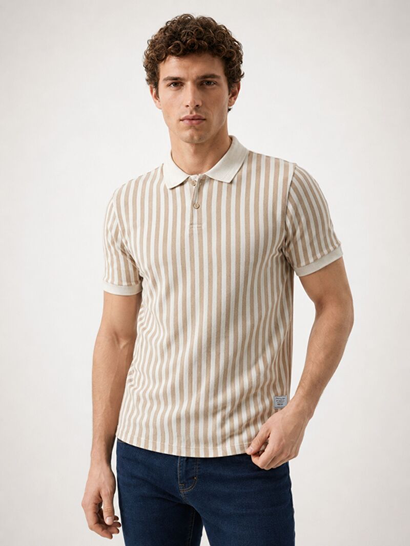 Regular Fit Erkek Polo K.kol