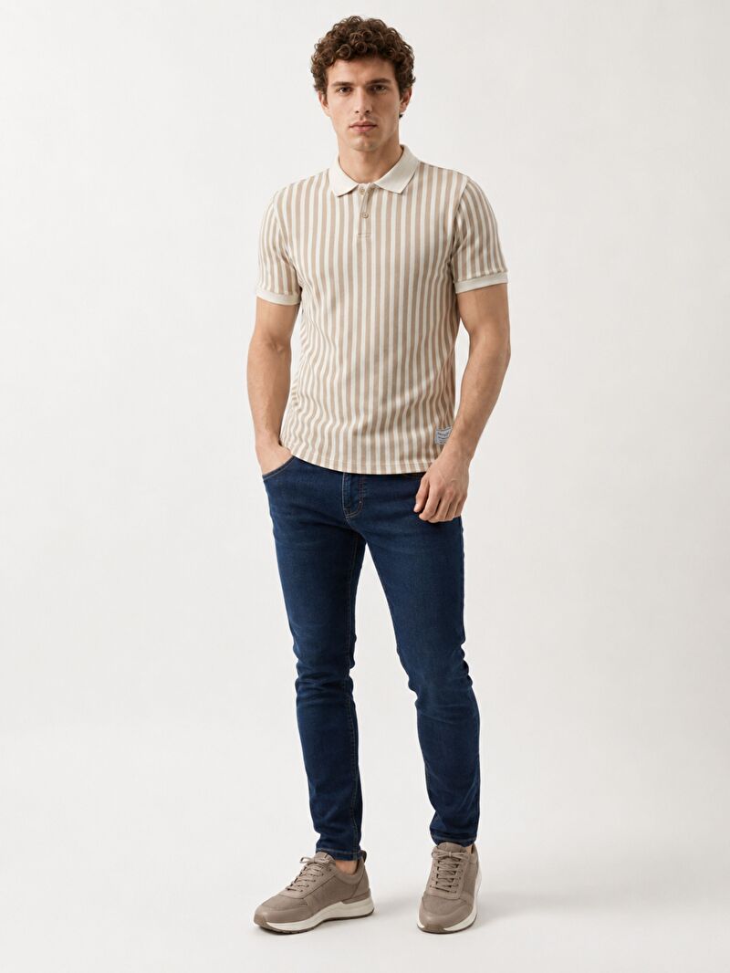 Regular Fit Erkek Polo K.kol