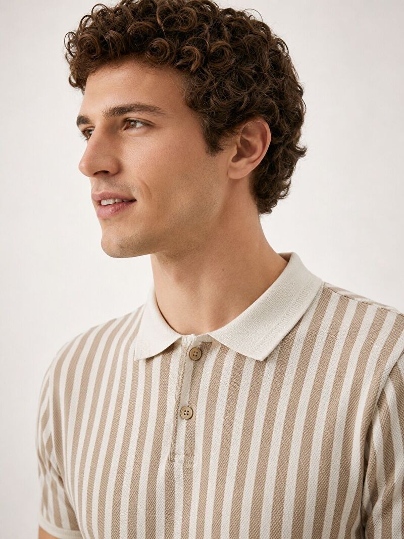 Regular Fit Erkek Polo K.kol