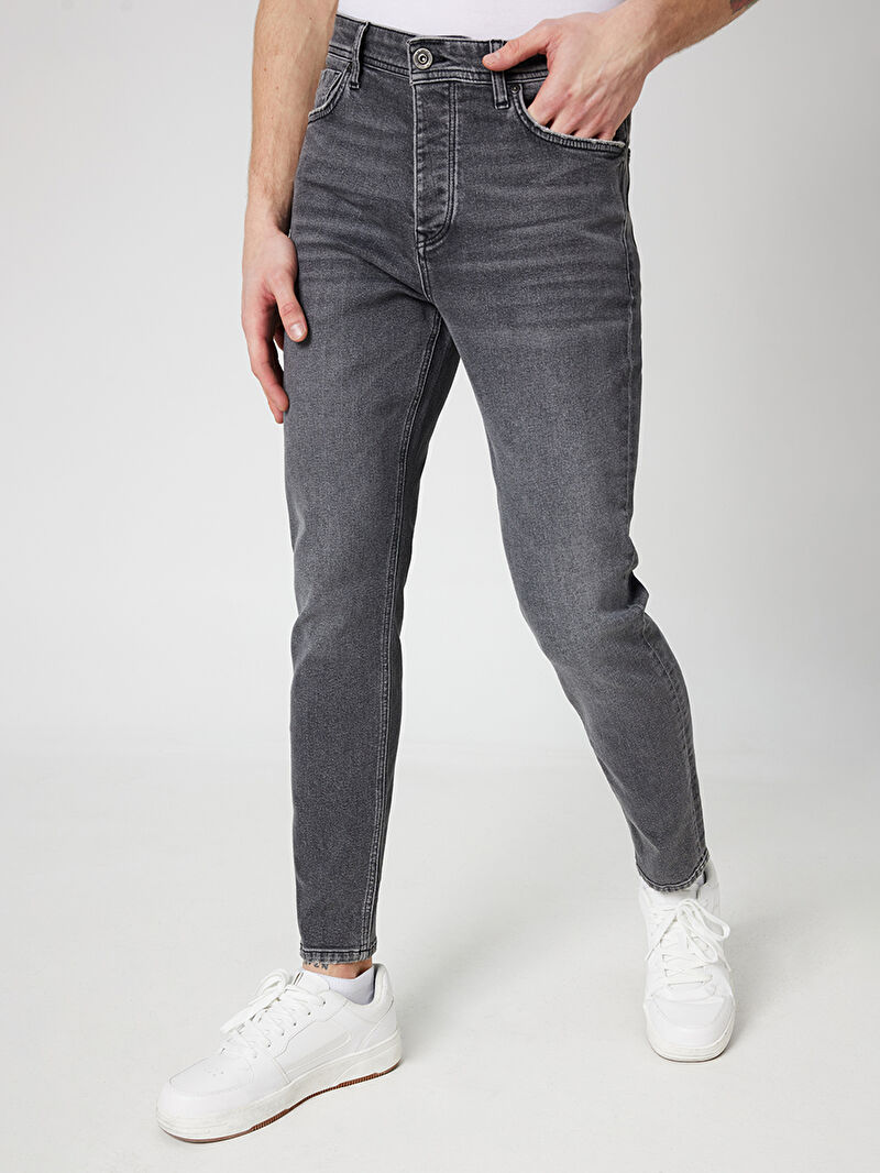 King Tapered Fit Erkek Pantolon