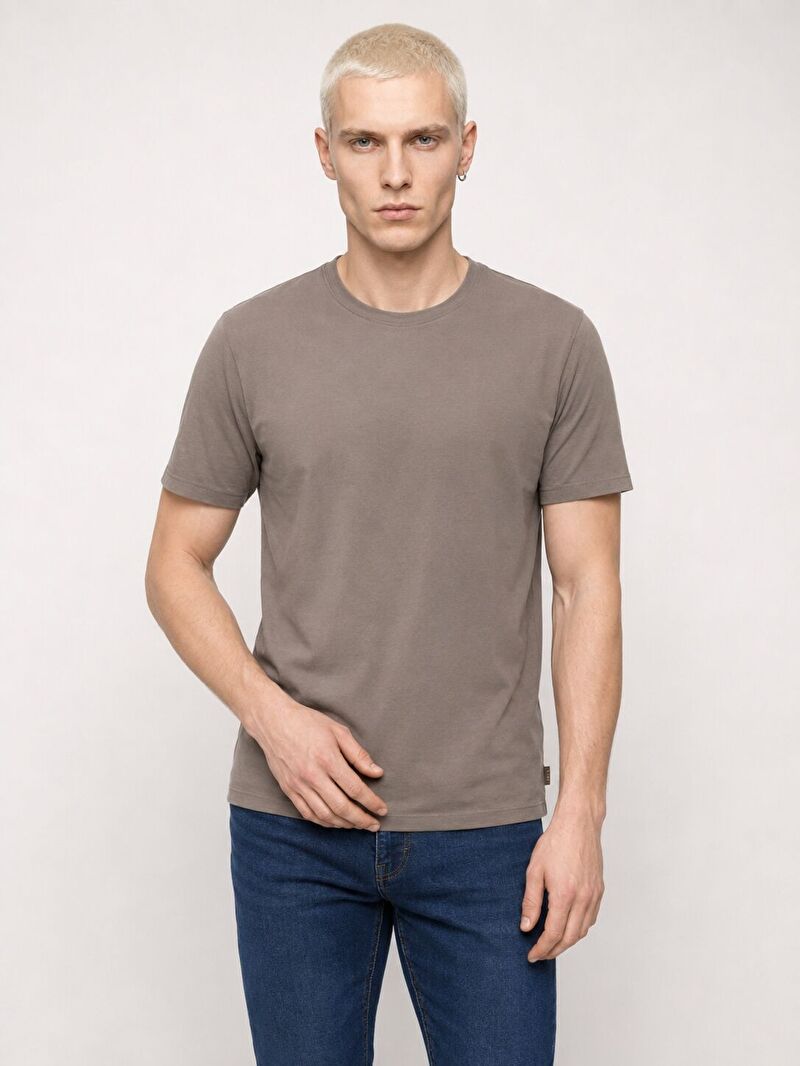 Regular Fit Erkek Tshirt K.kol