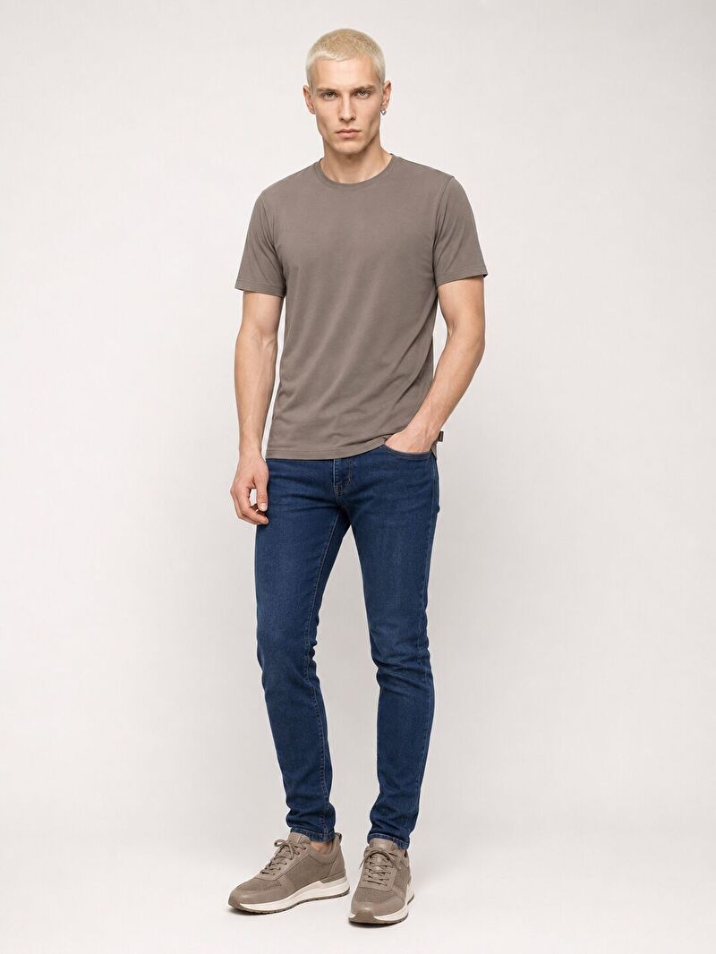 Regular Fit Erkek Tshirt K.kol