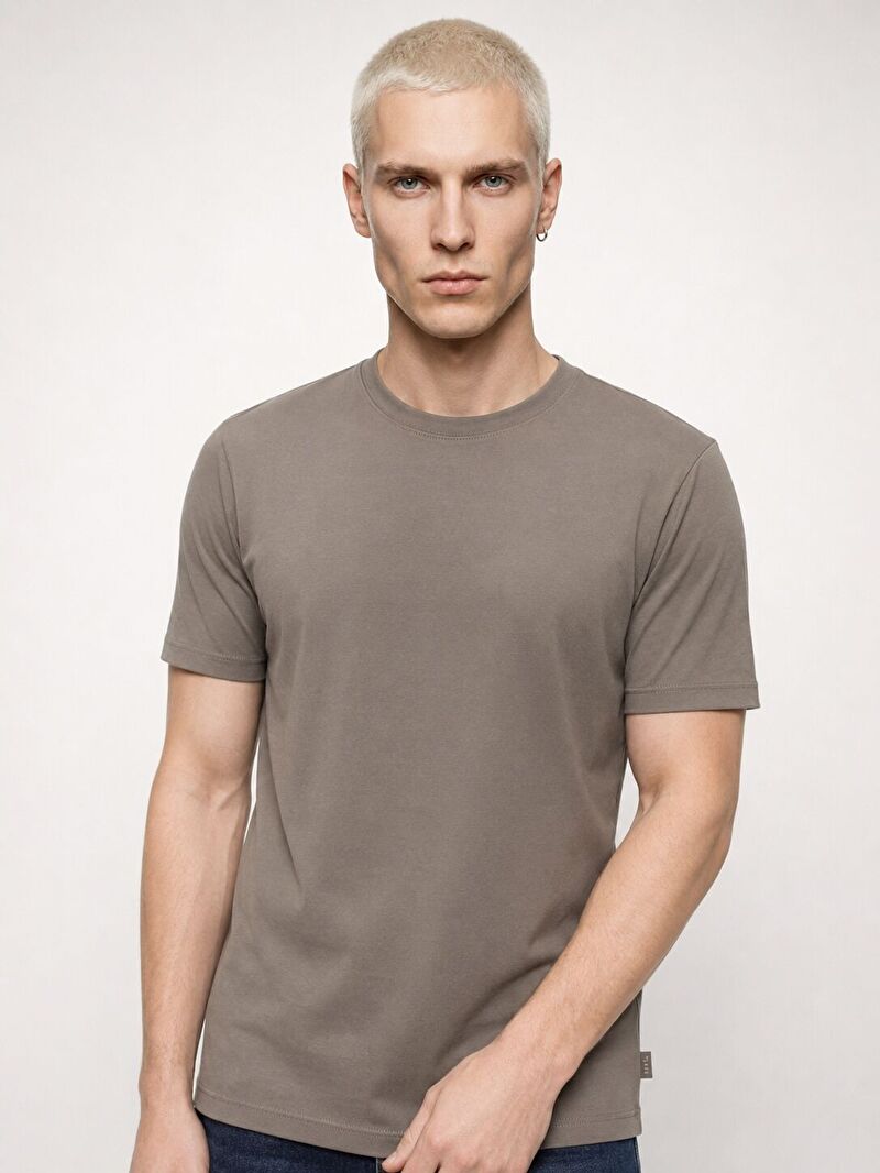 Regular Fit Erkek Tshirt K.kol
