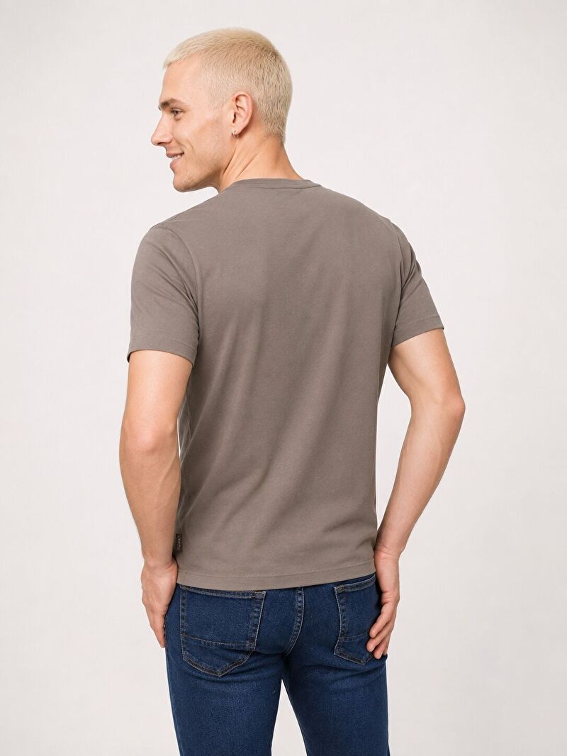 Regular Fit Erkek Tshirt K.kol