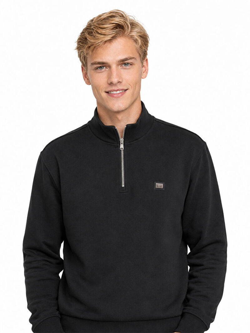 Relax Fit Erkek Sweatshirt