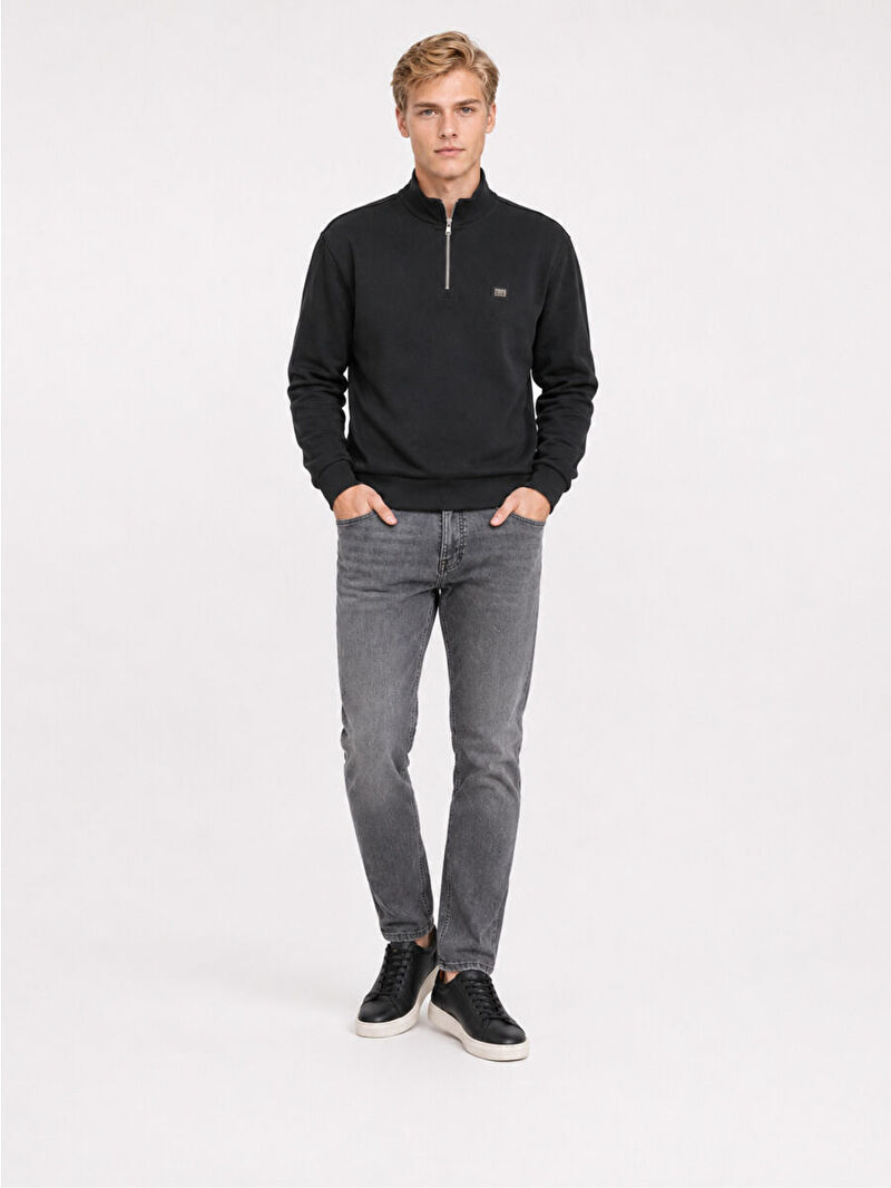 Relax Fit Erkek Sweatshirt