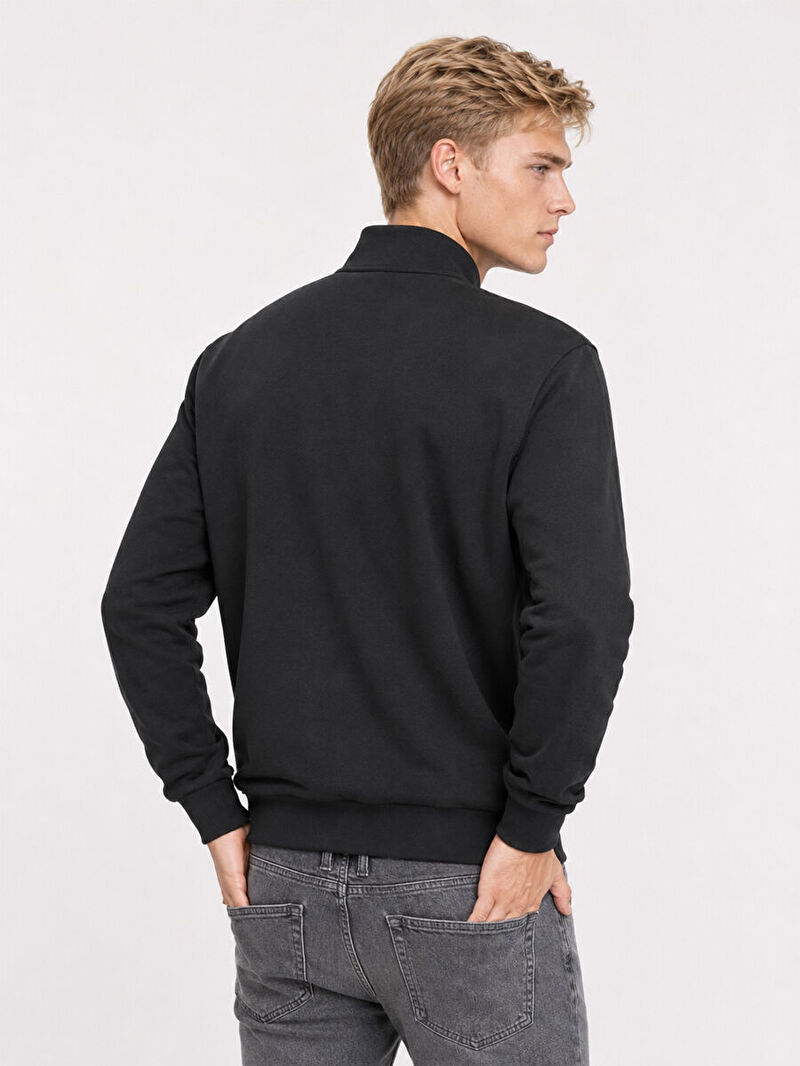 Relax Fit Erkek Sweatshirt