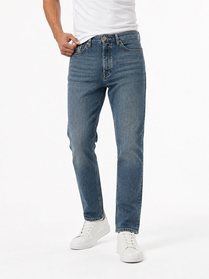 Oscar Relaxed Tapered Erkek Pantolon