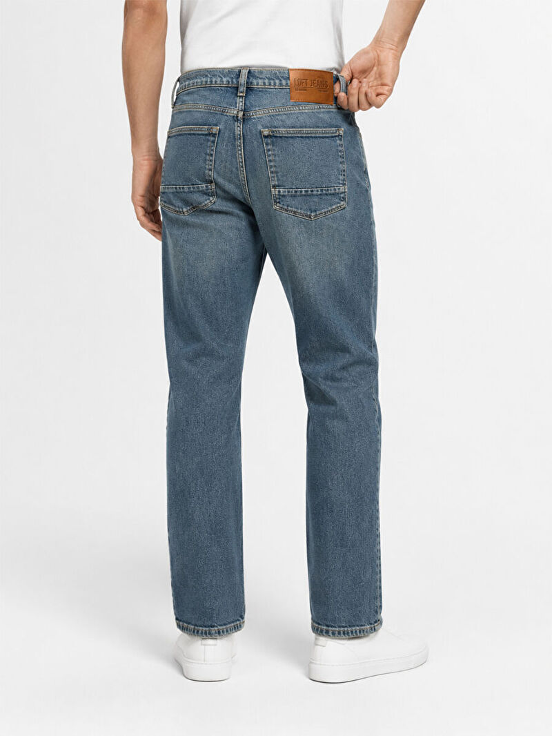 Oscar Relaxed Tapered Erkek Pantolon