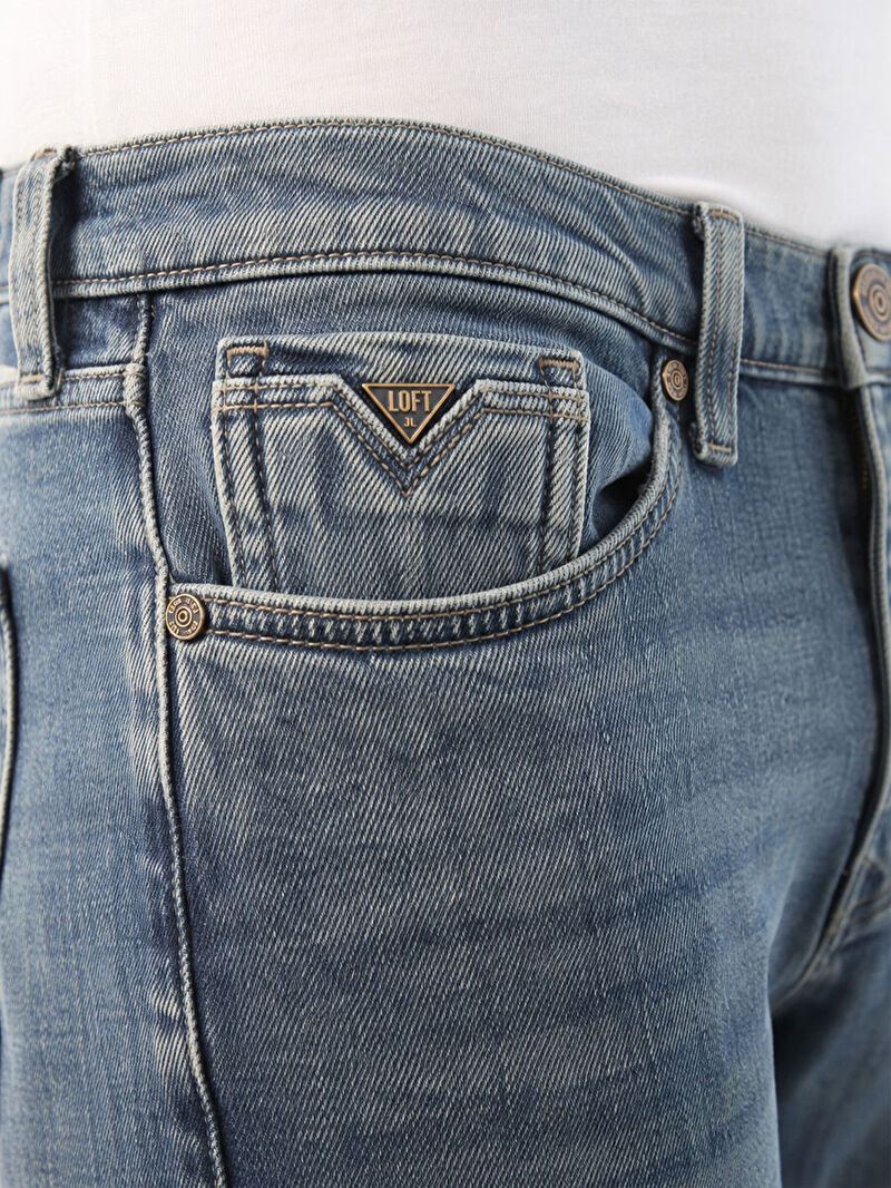 Oscar Relaxed Tapered Erkek Pantolon