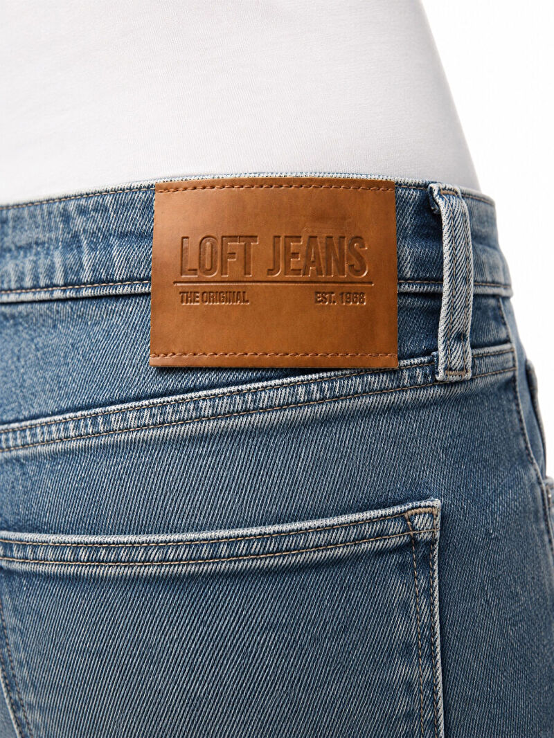 Oscar Relaxed Tapered Erkek Pantolon