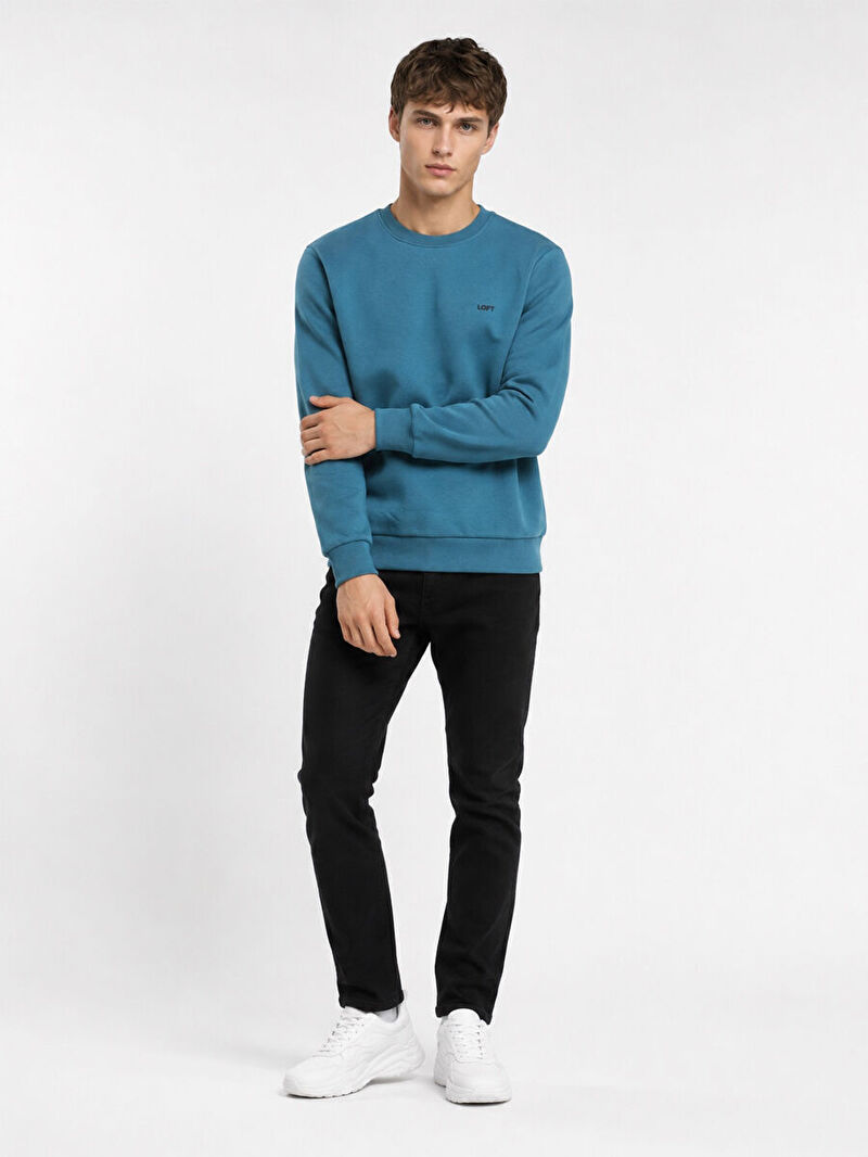 Regular Fit Erkek Sweatshirt