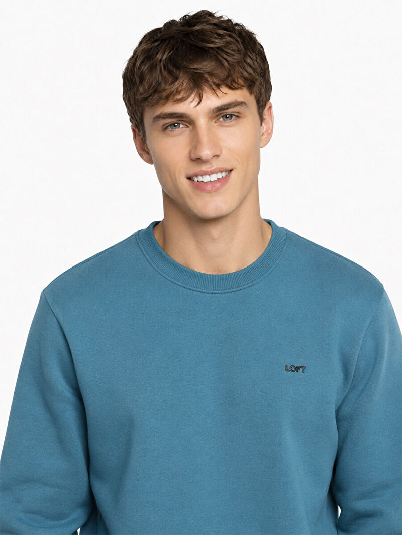 Regular Fit Erkek Sweatshirt