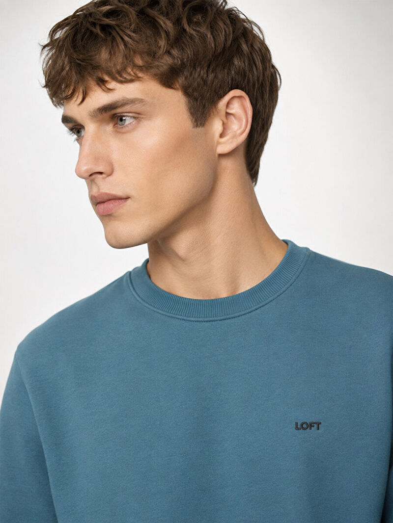 Regular Fit Erkek Sweatshirt