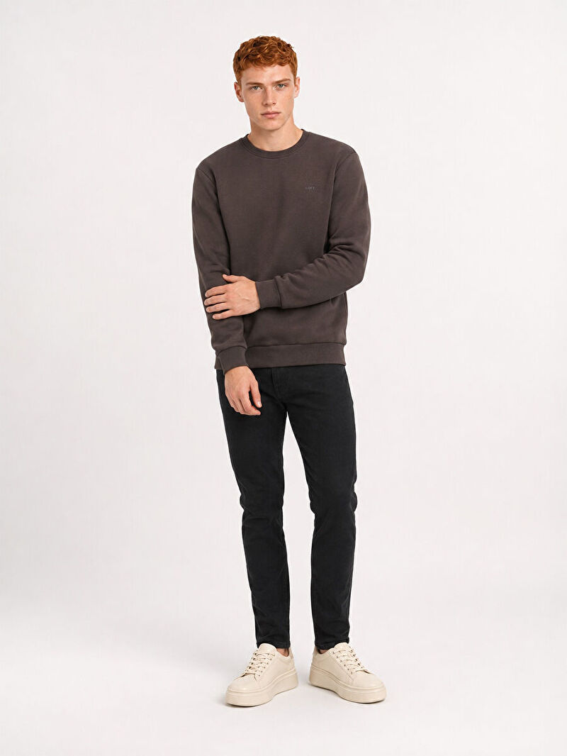 Regular Fit Erkek Sweatshirt