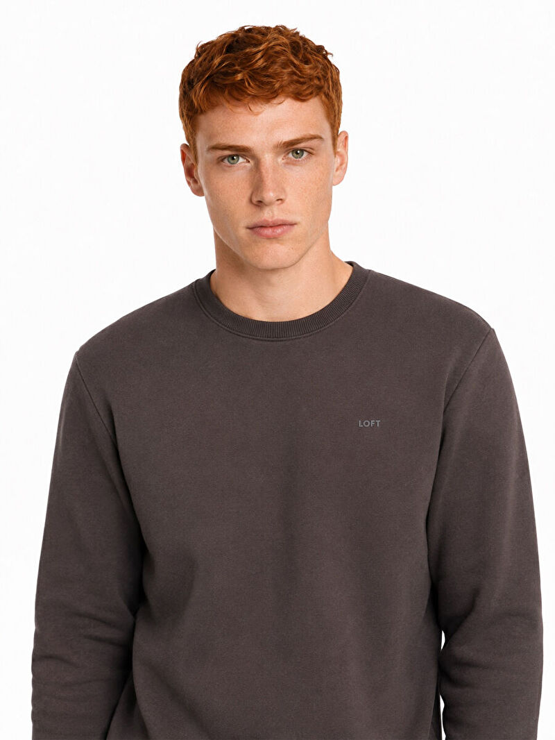 Regular Fit Erkek Sweatshirt