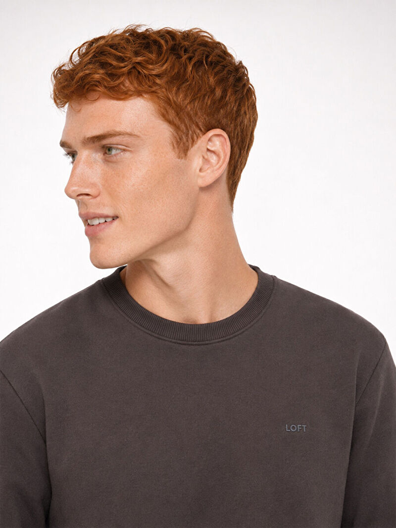 Regular Fit Erkek Sweatshirt