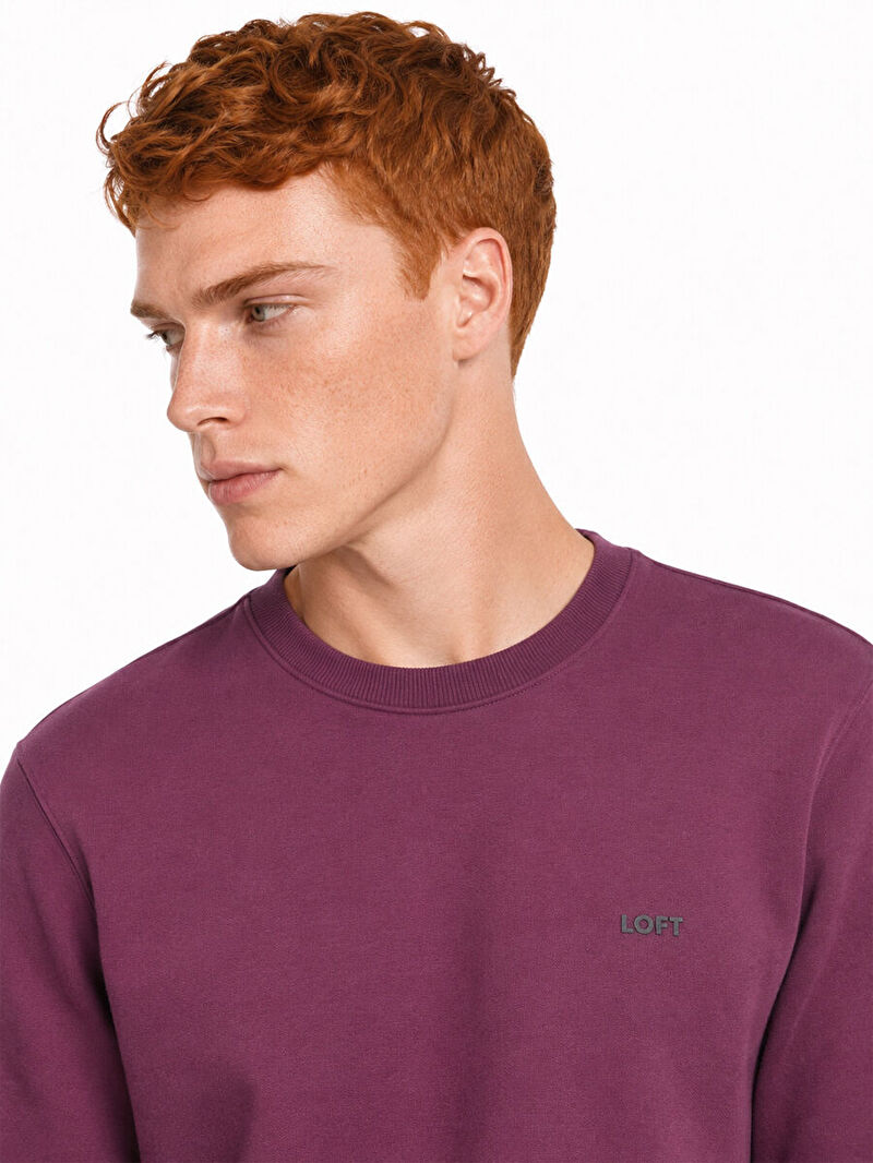 Regular Fit Erkek Sweatshirt