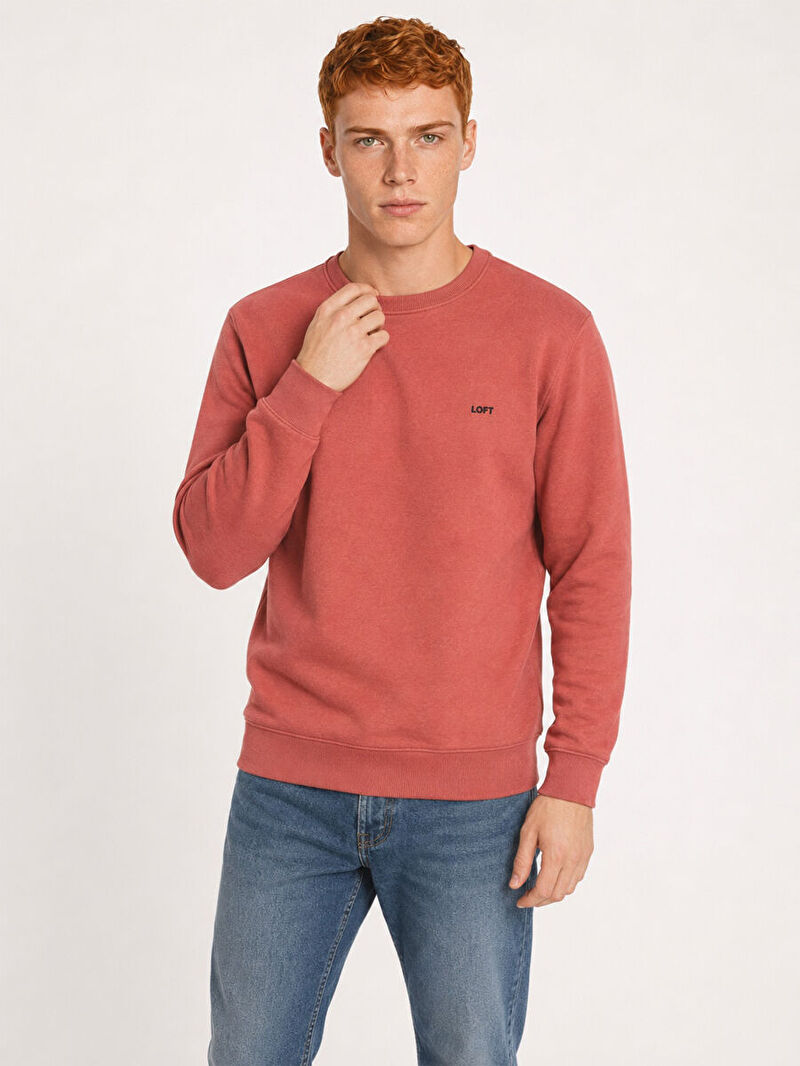 Regular Fit Erkek Sweatshirt