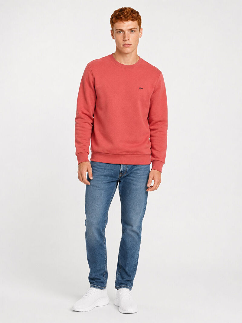 Regular Fit Erkek Sweatshirt