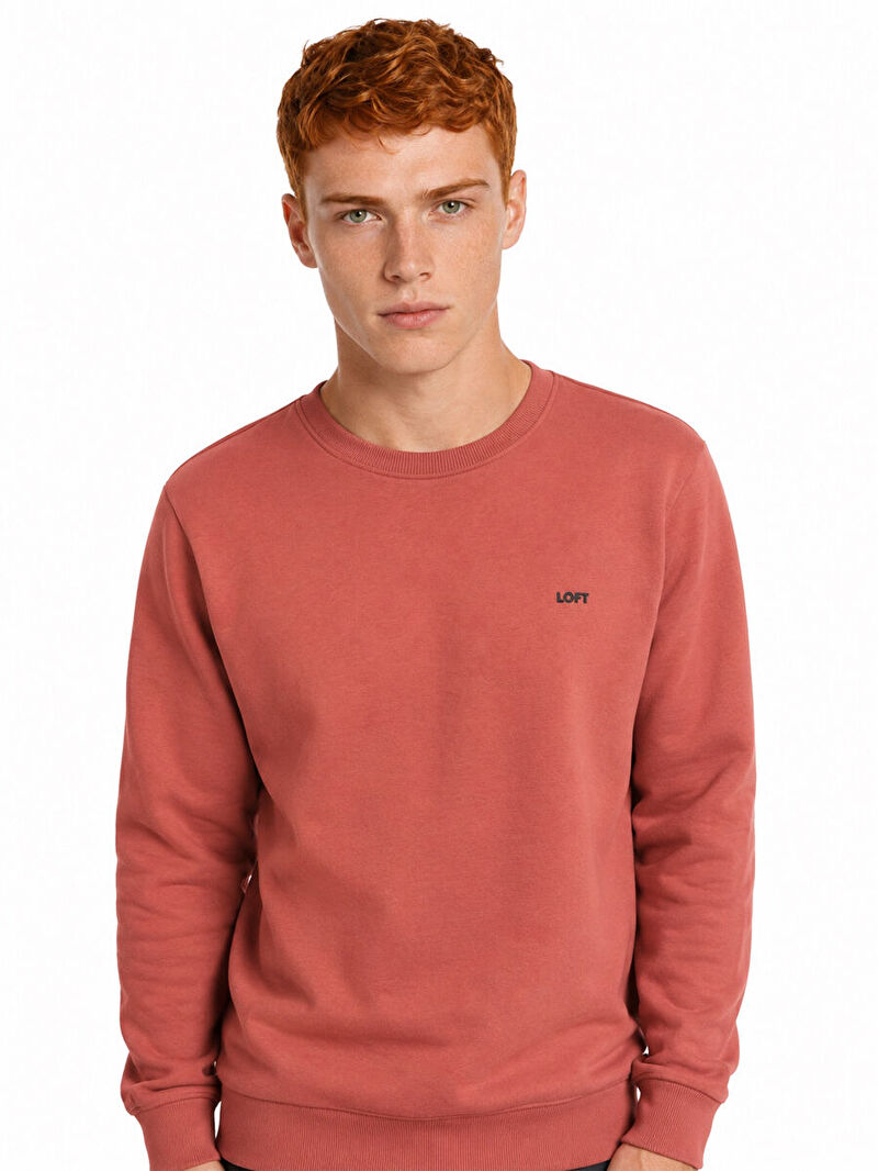 Regular Fit Erkek Sweatshirt