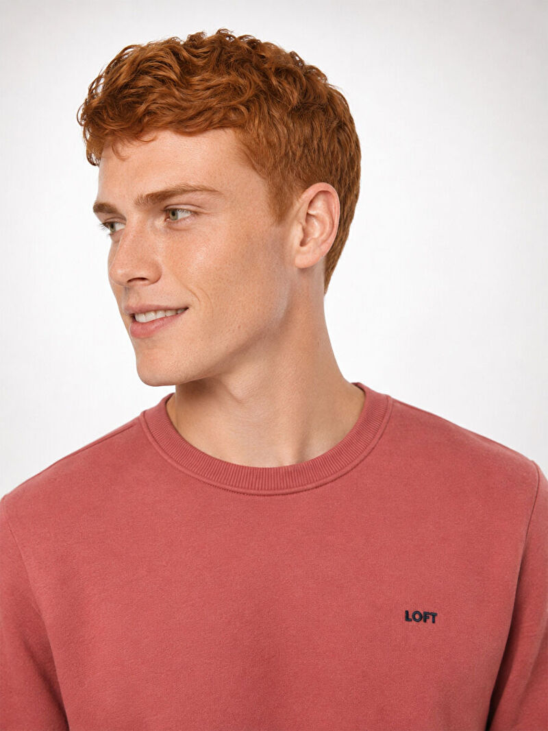 Regular Fit Erkek Sweatshirt