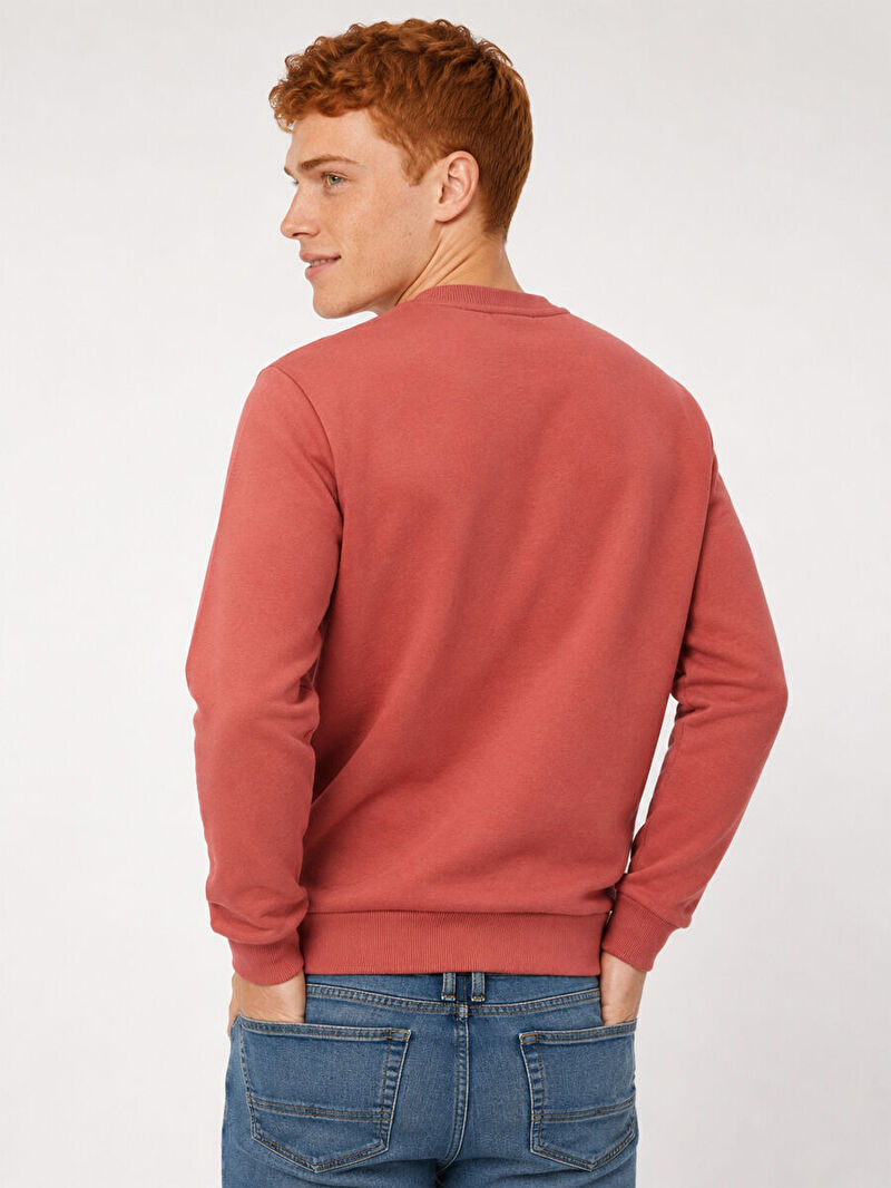 Regular Fit Erkek Sweatshirt