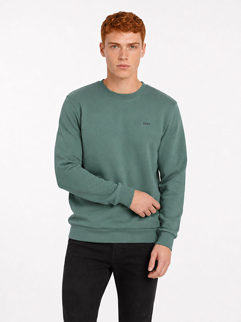 Regular Fit Erkek Sweatshirt