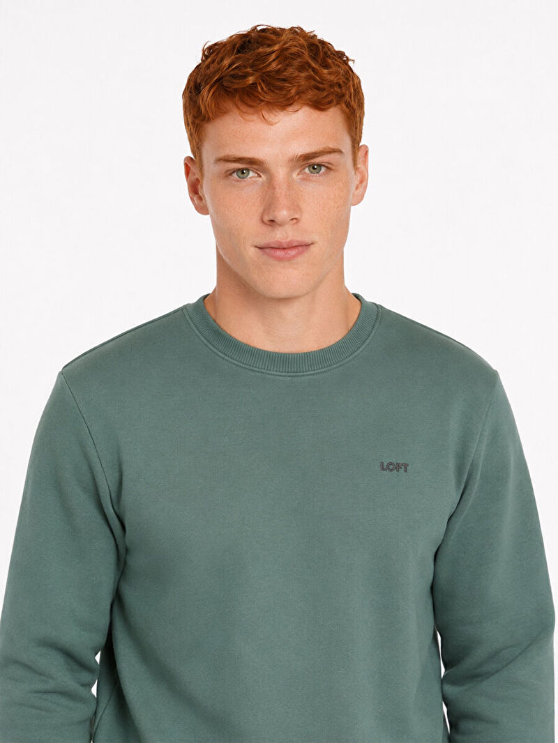 Regular Fit Erkek Sweatshirt