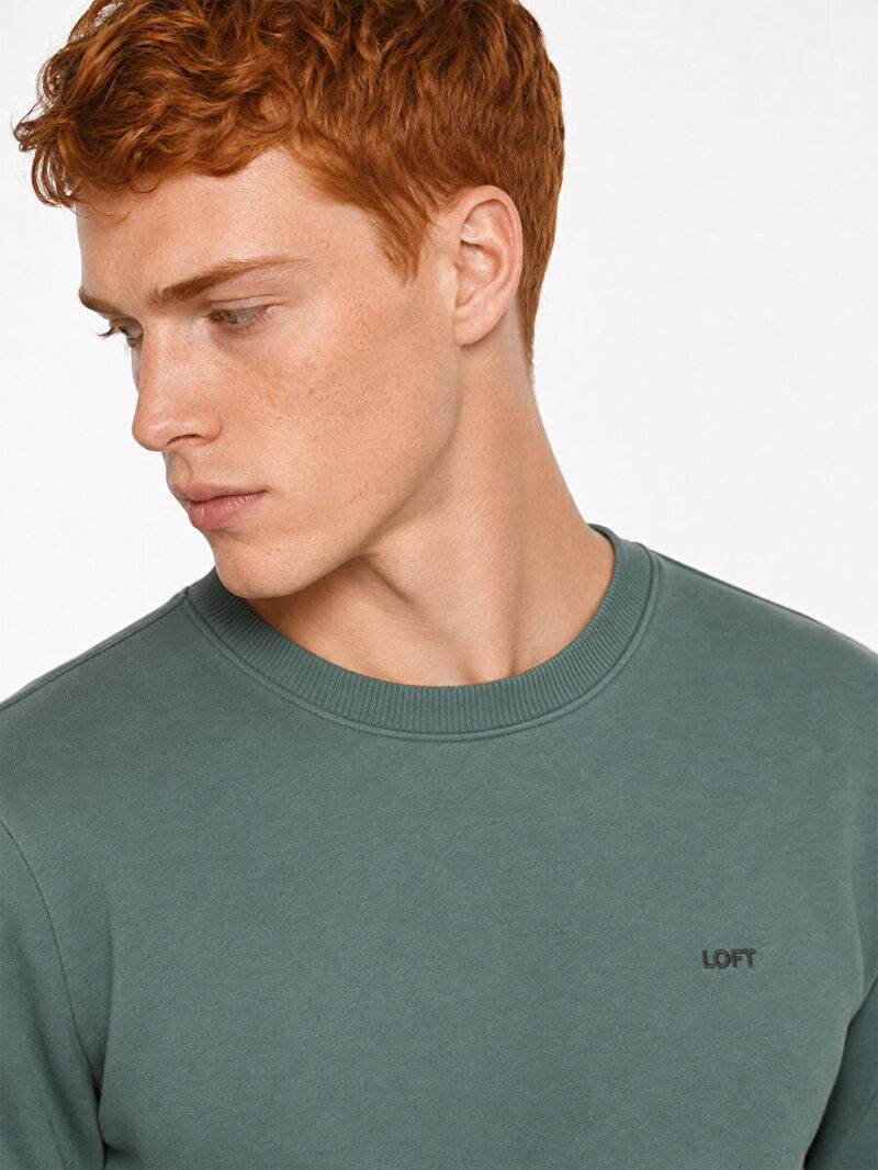 Regular Fit Erkek Sweatshirt