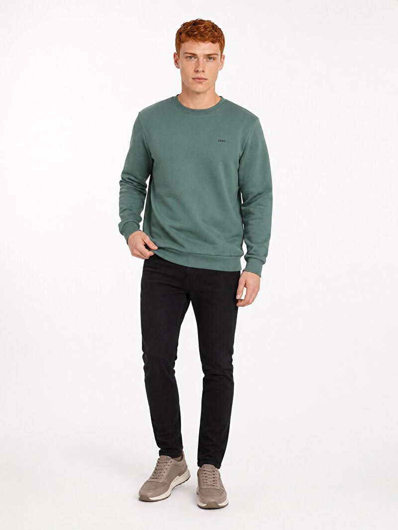 Regular Fit Erkek Sweatshirt