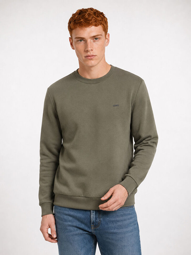 Regular Fit Erkek Sweatshirt