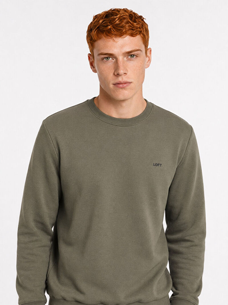 Regular Fit Erkek Sweatshirt